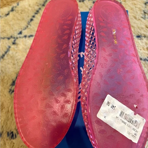 NIB Ancient Greek Jelly Flats size 38 - Picture 5 of 5